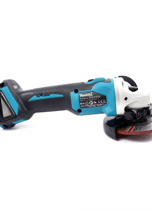 Makita DGA 504 ZE Akku Winkelschleifer 18V 125mm Brushless Solo + 1x Einlage für Makpac - ohne Akku, ohne Ladegerät - Toolbrothers