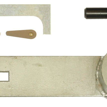 KS TOOLS Serie di utensili per messa in fase motore per VAG, 5 pz VW con motori da 2,4 ( 400.2125 )