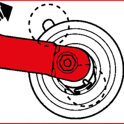 KS TOOLS Motoreinstell-Werkzeug-Satz für VAG, 6-tlg Audi 2,0 Motoren ( 400.2175 ) - Toolbrothers