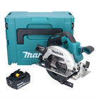 Makita DHS 661 M1J Akku Handkreissäge 18 V 165 mm Brushless + 1x Akku 4,0 Ah + Makpac - ohne Ladegerät - Toolbrothers