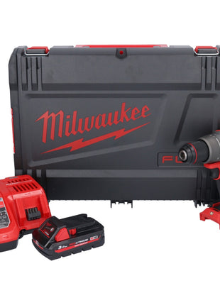 Milwaukee M18 FPD3-301X Akku Schlagbohrschrauber 18 V 158 Nm Brushless + 1x Akku 3,0 Ah + Ladegerät + HD Box - Toolbrothers