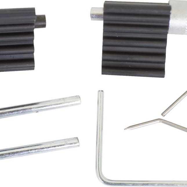 KS TOOLS Serie di utensili per messa in fase motore per VAG, 7 pz universali ( 400.2700 )