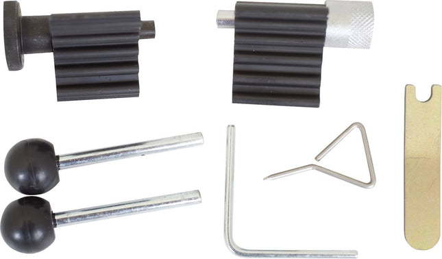 KS TOOLS Serie di utensili per messa in fase motore per VAG, 7 pz universali ( 400.2700 )