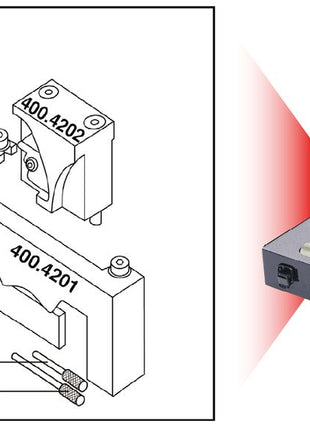 KS TOOLS Motoreinstell-Werkzeug-Satz für GM / Opel, 7-tlg ( 400.4200 )