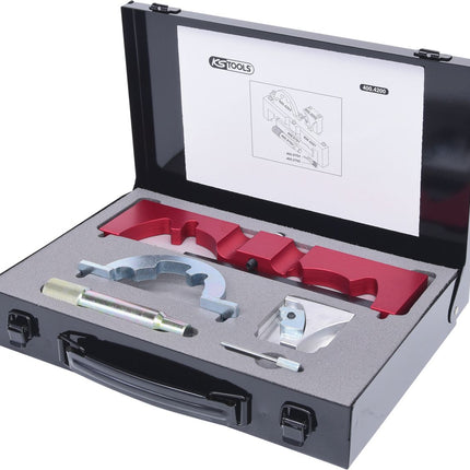 KS TOOLS Serie di utensili per messa in fase motore per GM / Opel, 7 pz ( 400.4200 )
