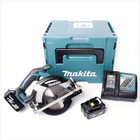 Makita DHS 630 RMJ 18 V 165 mm Akku Handkreissäge im Makpac mit 2x 4,0 Ah Akku + Ladegerät - Toolbrothers
