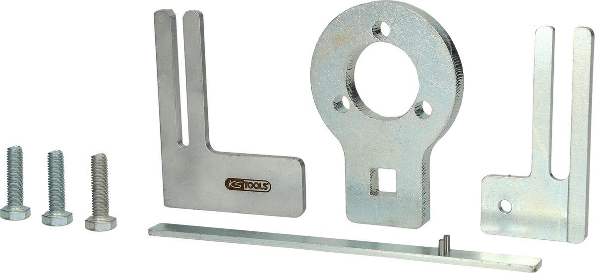 KS TOOLS Serie utensili di fermo albero di compensazione per BMW, 7 pz ( 400.4365 )
