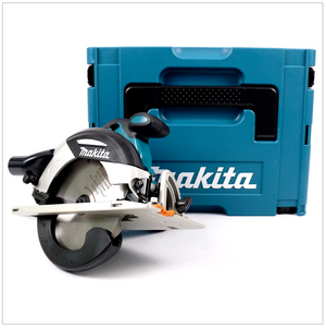 Sega circolare a batteria Makita DHS 630 ZJ 18 V 165 mm in Makpac con inserto