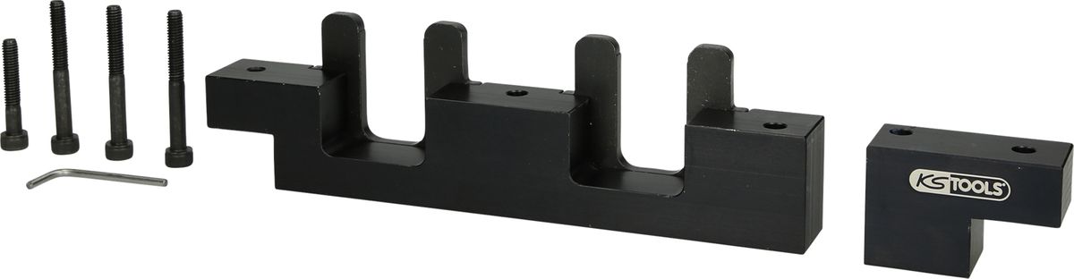 KS TOOLS Nockenwellen-Arretierwerkzeug-Satz für Opel, 2-tlg ( 400.4490 )