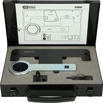 KS TOOLS Serie di utensili per messa in fase motore per VAG, 6 pz ( 400.4535 )