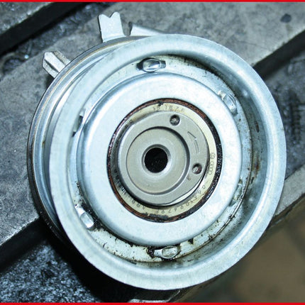 KS TOOLS Spannrollen-Schlüssel für Zweilochmuttern   ( 400.9011 )