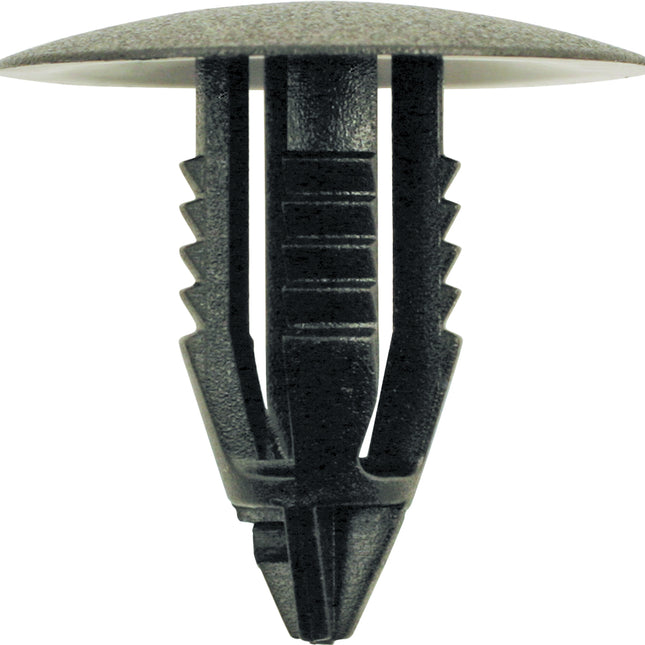 KS TOOLS Stoßfänger-Verbindungsclip, Schwarz für Volvo,50er Pack ( 420.5805 ) - Toolbrothers