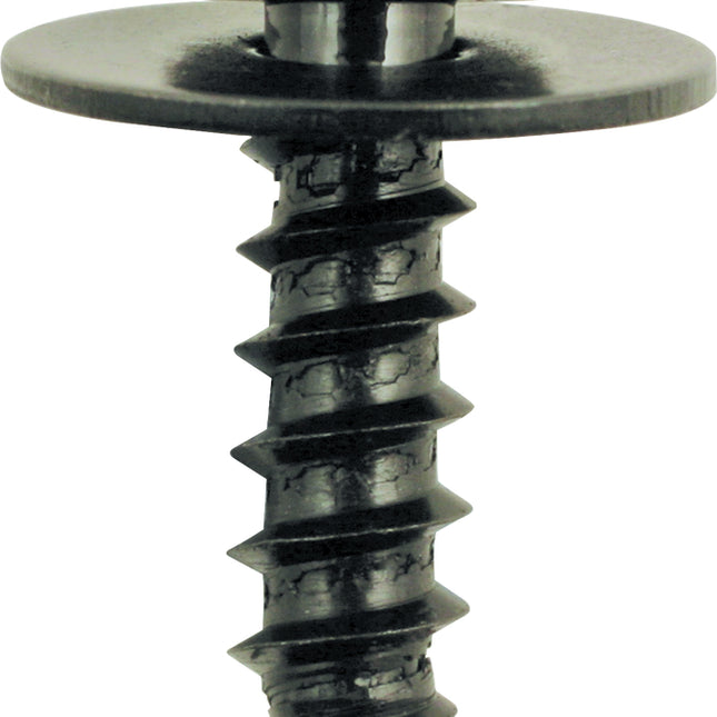 KS TOOLS Metall-Schraube/Scheibe, schwarz universal,50er Pack ( 420.5907 ) - Toolbrothers