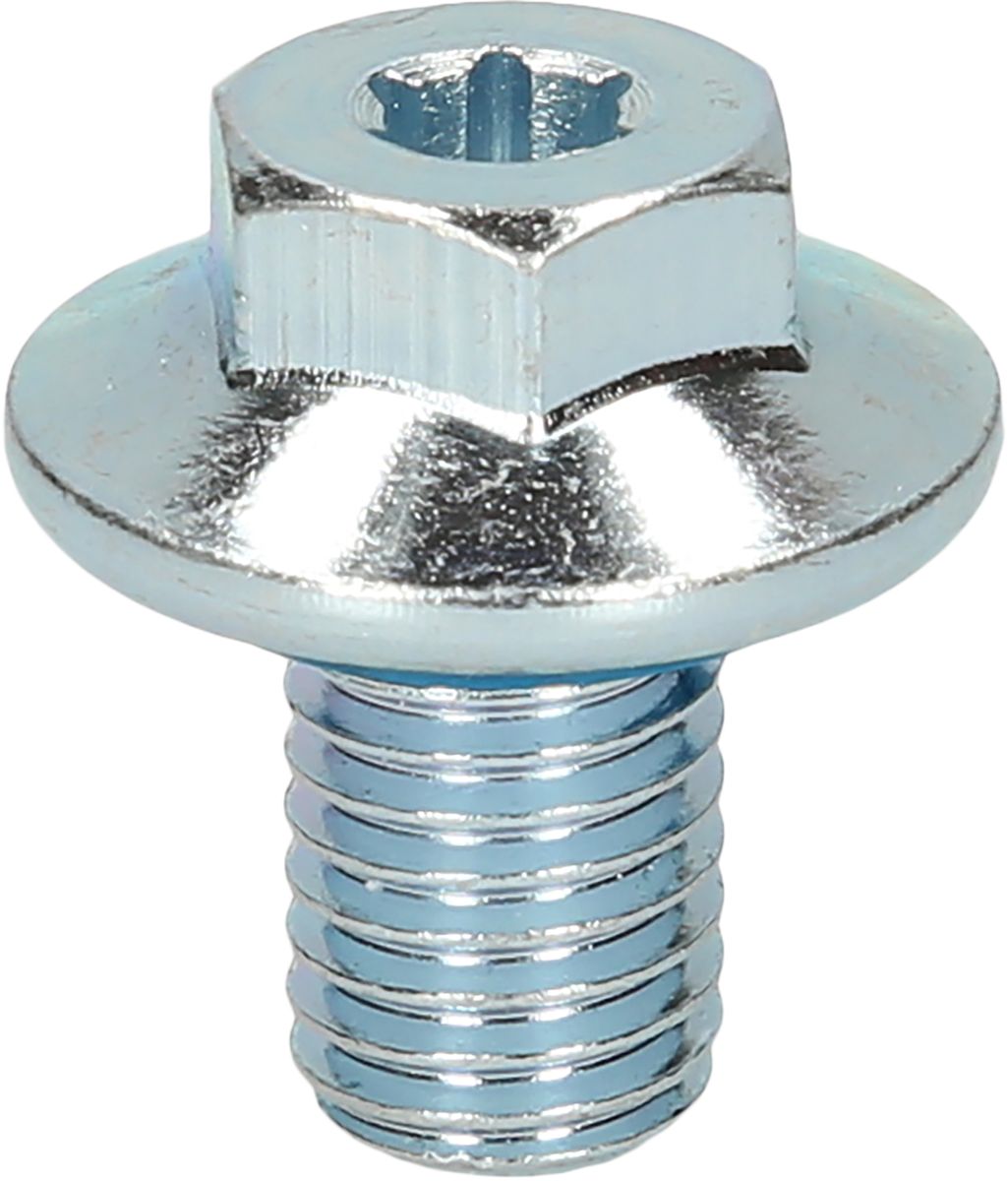 KS TOOLS Vite di scarico olio, M12x1,75x17 mm, confezione da 1 ( 430.0072 )