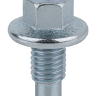 KS TOOLS Ölablassschraube, Außen6kant 15mm, M12x1,75x25mm, 10er-Pack, 37 mm ( 430.1138 ) - Toolbrothers