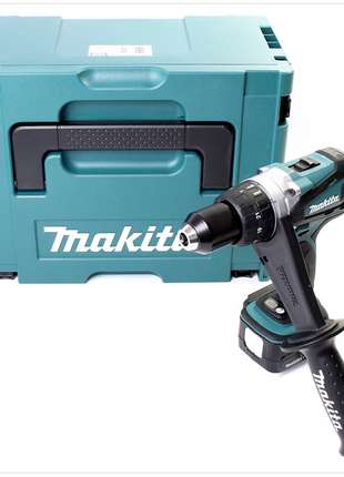 Makita DDF 448 Y1J 14,4 V Li-Ion Akku Bohrschrauber im Makpac mit 1,5 Ah Akku - Toolbrothers