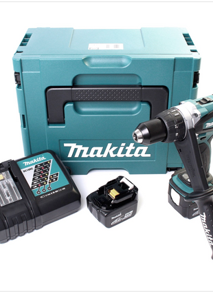 Makita DDF 448 RMJ 14,4 V Li-Ion Akku Bohrschrauber im Makpac mit 2 x 4 Ah Akku und Ladegerät - Toolbrothers