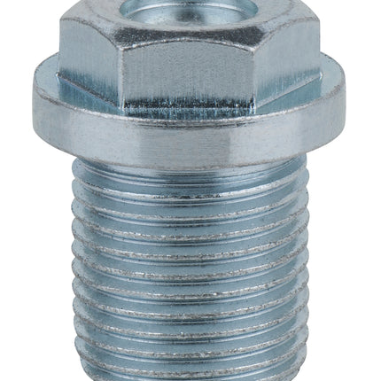 KS TOOLS Ölablassschraube, Außen6kant 17mm, M18x1,5x18mm, 25er-Pack ( 430.2211 ) - Toolbrothers