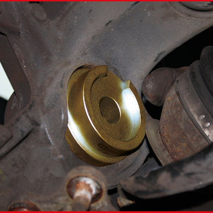 KS TOOLS Serie controsupporto di montaggio per VW / Audi / Seat / Škoda, 2 pz ( 440.0064 )