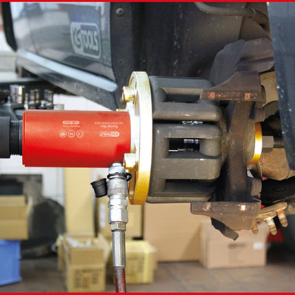 KS TOOLS Universal Werkzeug-Satz zur Kompakt-Radlagermontage, 9-tlg ( 440.0065 ) - Toolbrothers