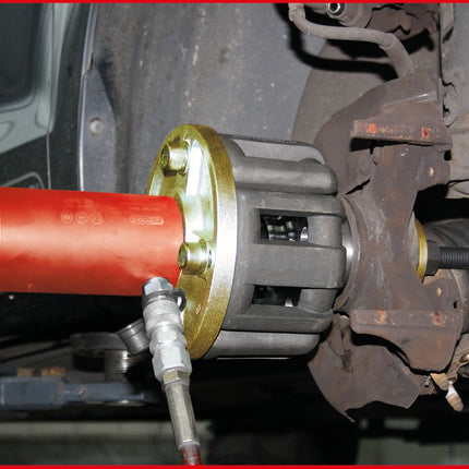 KS TOOLS Universal Werkzeug-Satz zur Kompakt-Radlagermontage, 9-tlg ( 440.0065 ) - Toolbrothers