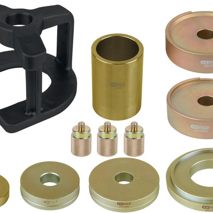 KS TOOLS Radlager-Satz, hinten für Mercedes, 11-tlg ( 440.0090 ) - Toolbrothers