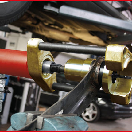 KS TOOLS Querlenkerbuchsen-Satz, hinten für Ford / Mazda / Volvo, 4-tlg ( 440.0225 ) - Toolbrothers