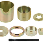 KS TOOLS Silentlagerwerkzeug-Satz, 8-tlg, für BMW X5 Hinterachse ( 440.0250 ) - Toolbrothers