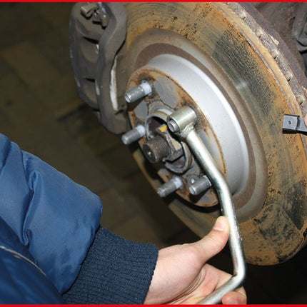 KS TOOLS Bremsscheiben-Schabeisen ( 440.0330 ) - Toolbrothers