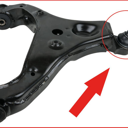 KS TOOLS Druckstück-Satz für Mercedes Sprinter >2007 und Volkswagen Crafter, 3-tlg ( 440.0440 ) - Toolbrothers