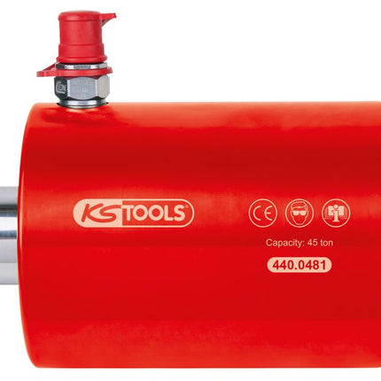 KS TOOLS Hydraulikzylinder 45t ( 440.0481 ) - Toolbrothers