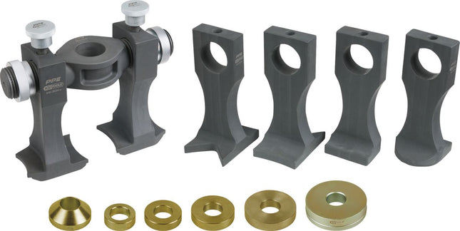 KS TOOLS Utensile universale per il montaggio di cuscinetti compatti avvitati, 17 pz ( 440.0645 )