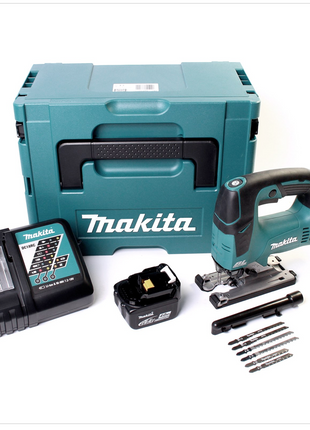 Makita DJV 142 RMJ Akku Pendelhubstichsäge 14,4V Brushless + 2x Akku 4,0Ah + Ladegerät + Makpac - Toolbrothers