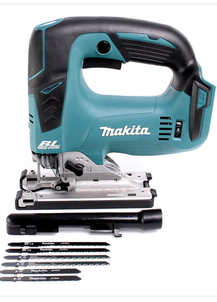 Makita DJV 142 RMJ Akku Pendelhubstichsäge 14,4V Brushless + 2x Akku 4,0Ah + Ladegerät + Makpac - Toolbrothers