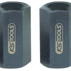 KS TOOLS Serie di adattatori filettati 2 pz M20 x 1,5 ( 450.0046 )