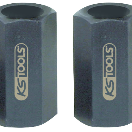 KS TOOLS Gewindeadapter-Satz 2-tlg M22 x 1,5 ( 450.0055 ) - Toolbrothers