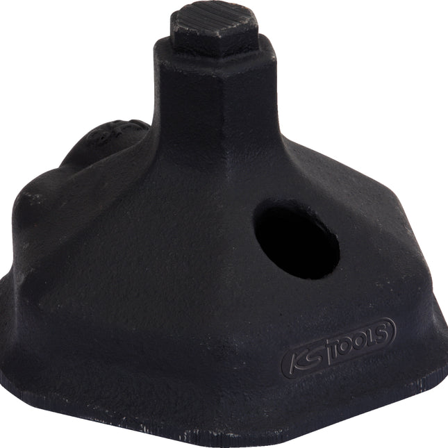 KS TOOLS Achsmuttern-Schlüssel für SAF, 140mm ( 450.0110 ) - Toolbrothers