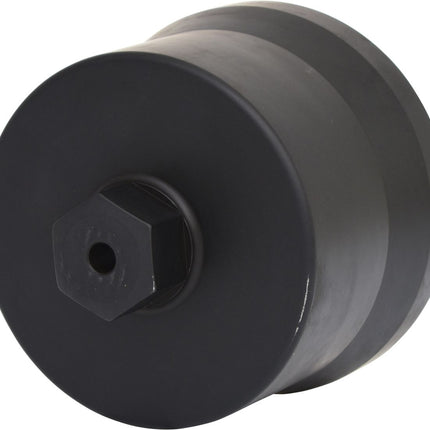 KS TOOLS Achsmuttern-Schlüssel mit Führungsbund für Iveco, 110mm ( 450.0203 ) - Toolbrothers