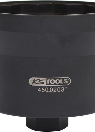 KS TOOLS Achsmuttern-Schlüssel mit Führungsbund für Iveco, 110mm ( 450.0203 ) - Toolbrothers