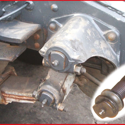 KS TOOLS Blattfederbolzen-Stecknuss für Scania, 34x46mm ( 450.0226 ) - Toolbrothers