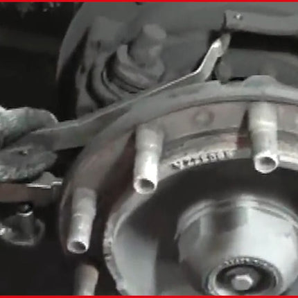 KS TOOLS Bremsbacken Montage und Demontagewerkzeug für Volvo ( 450.0240 ) - Toolbrothers