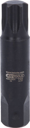 KS TOOLS Kraft-Biteinsatz für Torx-Schrauben L=107mm, T100 ( 450.0431 ) - Toolbrothers