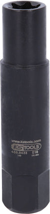 KS TOOLS Kraft-Biteinsatz für Torx-E-Schrauben L=107mm, E18 ( 450.0433 ) - Toolbrothers
