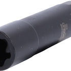 KS TOOLS Kraft-Biteinsatz für Torx-E-Schrauben L=107mm, E22 ( 450.0435 ) - Toolbrothers