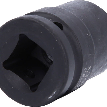 KS TOOLS Kraft-Bit-Stecknuss-Adapter, 3/4"x22mm ( 450.0437 ) - Toolbrothers