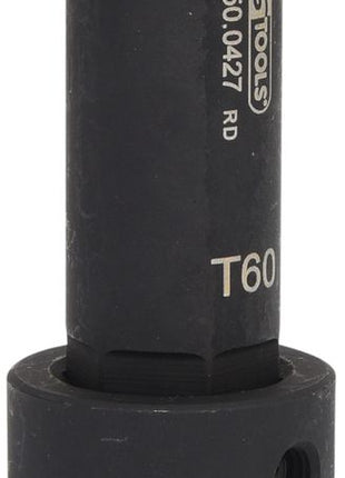 KS TOOLS 3/4" Kraft-Bit-Stecknuss Torx, lang, T60 ( 450.0441 ) - Toolbrothers