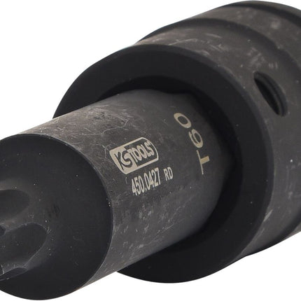 KS TOOLS 3/4" Kraft-Bit-Stecknuss Torx, lang, T60 ( 450.0441 ) - Toolbrothers