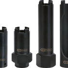 KS TOOLS Druckschrauben-Zapfenstecknuss-Satz für Mercedes und MAN, 4-tlg ( 455.0000 ) - Toolbrothers