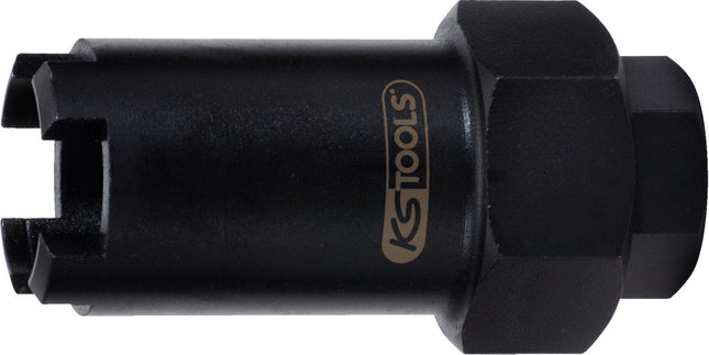 KS TOOLS Bussola a denti p.dadi di pressione, 22,0x28,0x70,0 mm ( 455.0002 )