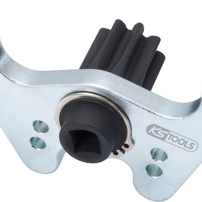 KS TOOLS Motor-Durchdrehvorrichtung für Volvo ( 455.0085 ) - Toolbrothers